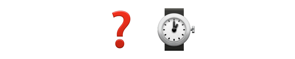 A Question Of Time