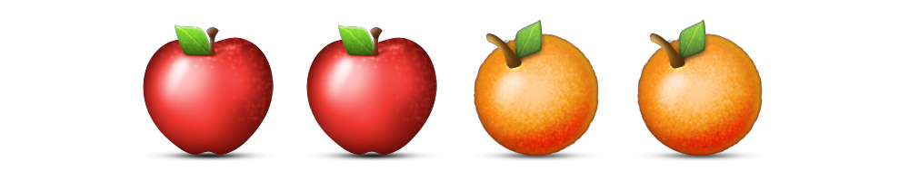 Apples And Oranges