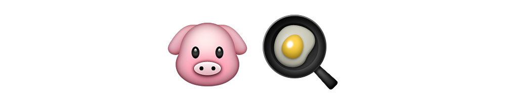 Bacon And Eggs