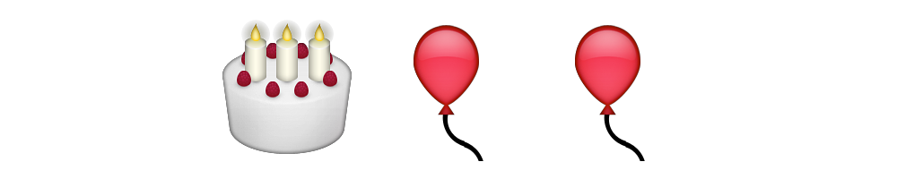 Birthday Balloons