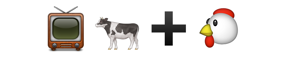Cow And Chicken