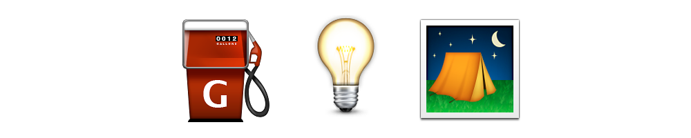 Gas Lamp