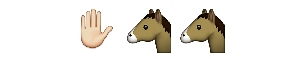 Hold Your Horses