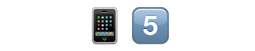 Iphone 5