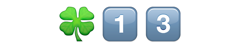Lucky Thirteen