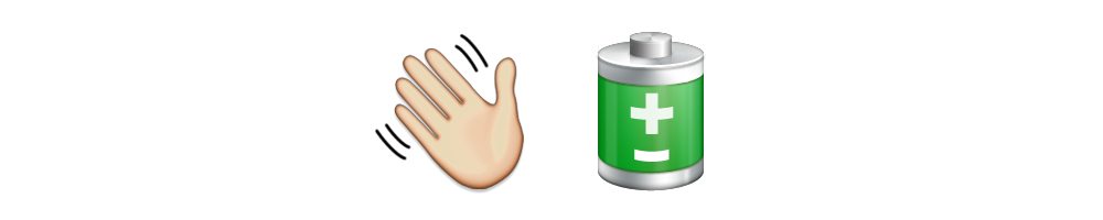 No Battery