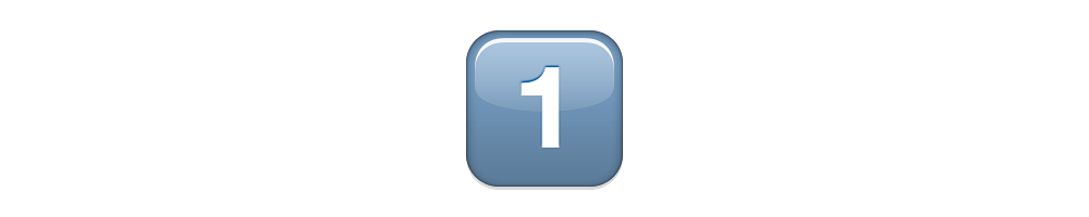 One
