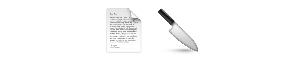 Paper Cut