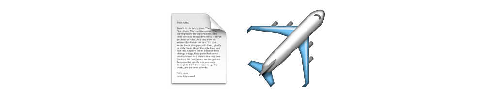 Paper Plane