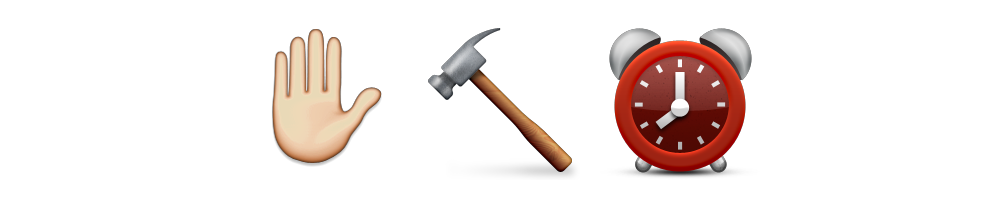 Stop Hammertime