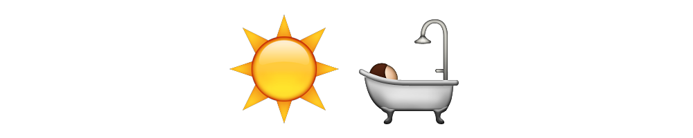 Sunbathe