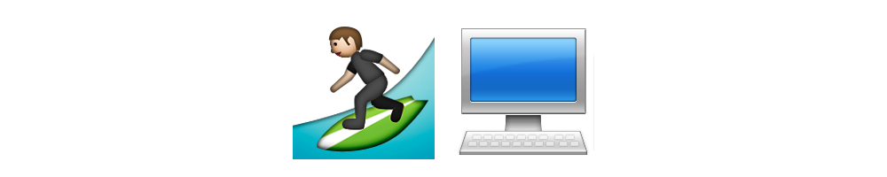 Surfing The Web